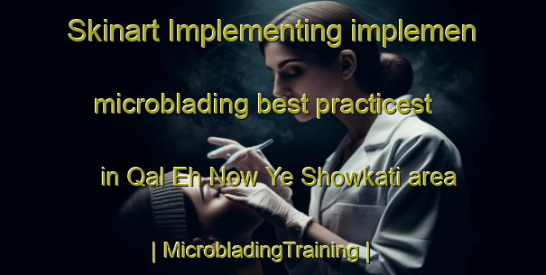 Skinart Implementing implemen microblading best practicest in Qal Eh Now Ye Showkati area | MicrobladingTraining | MicrobladingClasses | SkinartTraining-Islamic Republic of Iran